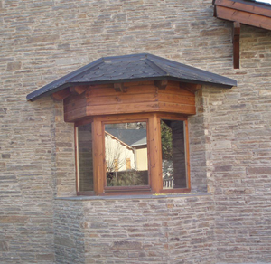construccions la ribera andorra façanes elements exteriors cases
